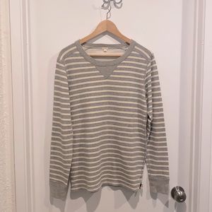 J. Crew Striped Sweatshirt